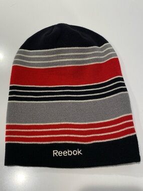 Reebok Detroit Red Wings Cuffed Knit Beanie Cap